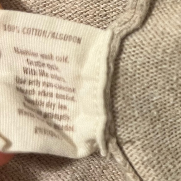 100% cotton long cardigan, medium - Picture 5 of 6